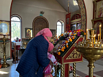 В храме святого благоверного князя Александра Невского села Митрофановка Кантемировского района соборно отметили престольный праздник