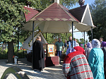 Ильинский казачий крестный ход прибыл в Острогожское благочиние