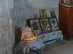 Епископ Дионисий посетил руинированный храм святителя Николая Чудотворца в селе Ширяево Калачеевского района