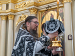 Митрополит Воронежский и Лискинский Сергий посетил Дивногорский Свято-Успенский мужской монастырь