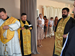 В Павловске соборно освятили КУ ВО «Павловский социально-реабилитационный центр для несовершеннолетних»