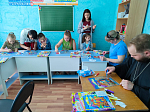 Помощник благочинного по социальной работе посетил детское объединение «Ежики»