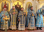 Соборное богослужение в день памяти острогожского старца Иоанна (инока Лаврентия)