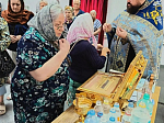 Мощи священномученика Петра (Зверева), архиепископа Воронежского, пребывали в храмах Павловского благочиния