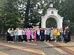 Представители Россошанского церковного округа приняли участие в Общегородском крестном ходе в городе Воронеж