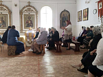 Приходское собрание в храме Вмч. Георгия Победоносца села Тернового