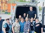 Руководитель епархиального медицинского отдела поздравил военнослужащих в зоне специальной военной операции с Днем Великой Победы