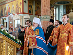 Глава Воронежской митрополии совершил архипастырский визит в Россошанскую епархию