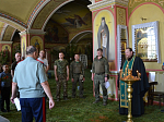 В праздник Святой Троицы пополнились ряды Острогожского ста-ничного казачьего общества