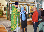 Вербное Воскресенье в Павловске