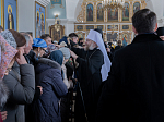 Архипастырский визит в Богучарское благочиние