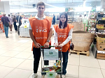 В сентябре Калачеевское благочиние вновь присоединилось к благотворительной акции «Корзина доброты»