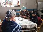 В Воскресной группе при храме Преображения Господня села Заброды традиционно состоялся урок «Добра и милосердия»