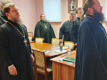 В Россошанском благочинии состоялось собрание духовенства