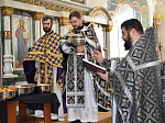 Освящение колива в Казанском храме Павловска