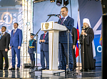Архипастырь принял участие в торжественных мероприятиях, посвященных 440-летию города Воронежа