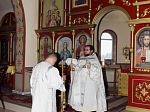 В Неделю 7-ю по Пасхе в Митрофановке совершили воскресные богослужения