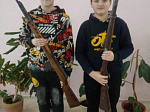 Воспитанники духовно-просветительского центра во имя святого. Тихона Задонского вместе с педагогами вспомнили дни фашистской оккупации Острогожска