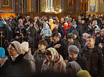 В Неделю 27-ю по Пятидесятнице Глава Воронежской митрополии возглавил служение Божественной литургии в Благовещенском кафедральном соборе