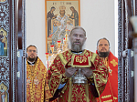 Совершено Великое освящение собора в честь Воскресения Господа и Спасителя нашего Иисуса Христа в Воскресенском Белогорском мужском монастыре