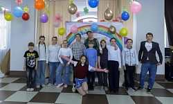 В духовно-просветительском центре города Россошь прошел детский праздник