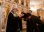 Митрополит Воронежский и Лискинский Сергий, временно управляющий Россошанской епархией, возглавил работу ежегодного Епархиального собрания духовенства, монашествующих и мирян Россошанской епархии
