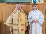 Воскресное богослужение Глава Воронежской митрополии совершил в Благовещенском кафедральном соборе