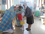 Епископ Дионисий совершил Литургию в храме Рождества Богородицы с. Верхний Карабут