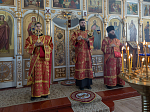 Епископ Россошанский и Острогожский Дионисий совершил Божественную литургию в Казанском храме с. Коротояк (Покровка) Острогожского района