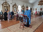 Дивногорская-Сицилийская икона посетила храм села Терновое