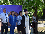 В селе Петропавловка открылась Аллея памяти героев Великой Отечественной войны