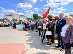 В День 80-й годовщины Победы в Великой Отечественной войне в Кантемировском районе прошли торжественные мероприятия