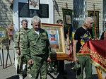 Епископ Россошанский и Острогожский Дионисий приняли участие в крестном ходе с иконой Божией Матери «Спорительница хлебов»