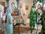 Помощник благочинного по миссионерскому служению провел просветительскую акцию с прихожанами, посвященную празднику Троицы