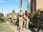 Праздничное богослужение в Свято-Митрофановском храме села Верхний Мамон