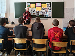 Открытый урок в Мамоновской школе, посвященный подвигу священников