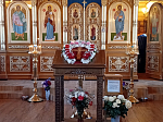 В праздник Воздвижения Честнаго и Животворящего Креста Господня в храмах Богучарского благочиния совершены торжественные богослужения
