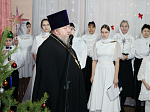 В Духовно-просветительском центре им. свт. Тихона Задонского села Верхний Мамон состоялся праздничный концерт «К нам приходит Рождество»