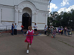 Воспитанники воскресной школы города Калач отметили окончание учебного года