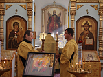 В Казанском храме прихожан поздравили с праздником святых мучениц Веры, Надежды, Любви и матери их Софии и Днем пожилого человека