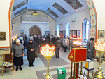 Богослужение в с Митрофановка на праздник Введения во храм Пресвятой Богородицы