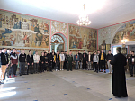В войсковой части 20155 г. Острогожска прошёл традиционный «День призывника»