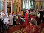 Пасхальный концерт воскресной школы в Острогожске