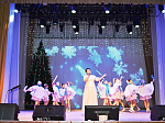 В ДК «Современник» города Павловска состоялся Рождественский концерт Павловского благочиния «Свет Христова Рождества»