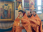 Глава Воронежской митрополии совершил архипастырский визит в Россошанскую епархию
