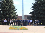 Праздник Великой Победы в Острогожске