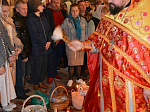 В благочинии встретили Светлый праздник Воскресения Христова