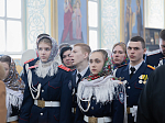 Архипастырский визит в Богучарское благочиние