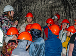 Воспитанники воскресной школы Петропавловского храма посетили Калачеевскую меловую пещеру