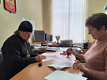 Настоятель храма святителя Афанасия Александрийского села Солдатское подписал договор о сотрудничестве с директором местной школы